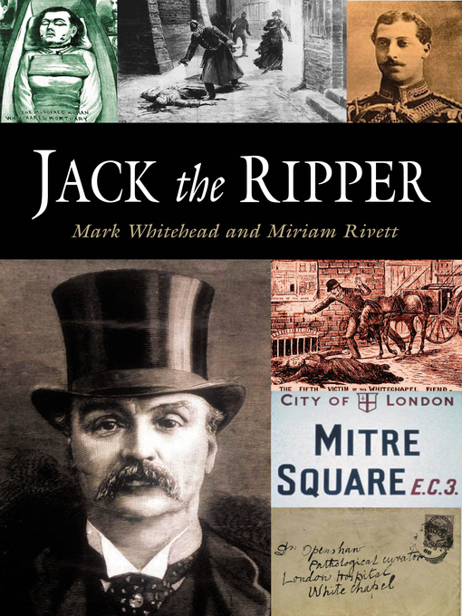 Cover image for Jack the Ripper